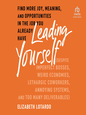 cover image of Leading Yourself